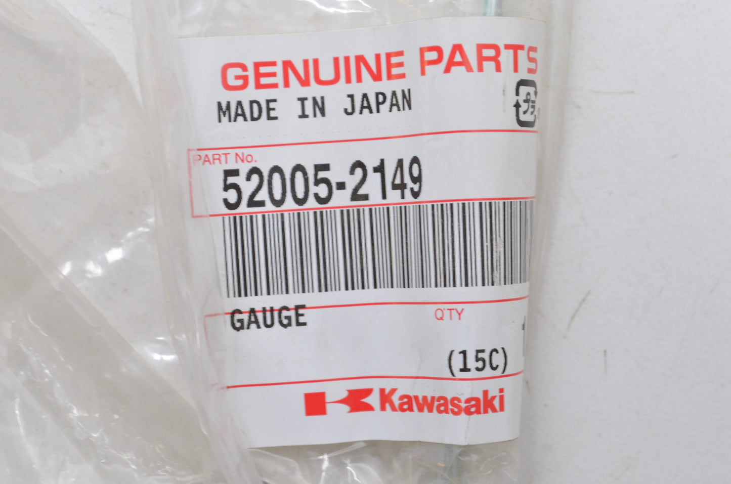 OEM Kawasaki 52005-2149 Gauge NOS