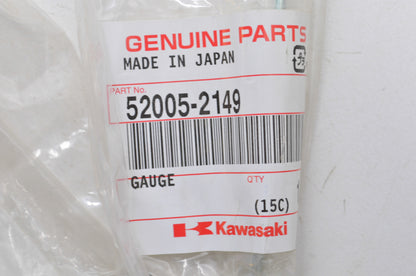 OEM Kawasaki 52005-2149 Gauge NOS