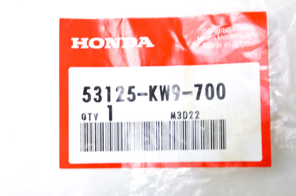 OEM Honda 53125-KW9-700 Lower Handle Cap NOS
