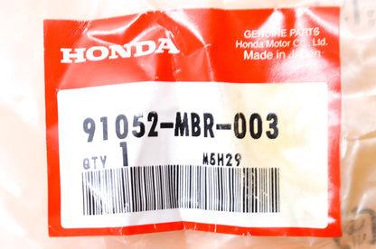 OEM Honda 91052-MBR-003 Bearing 6204 NOS