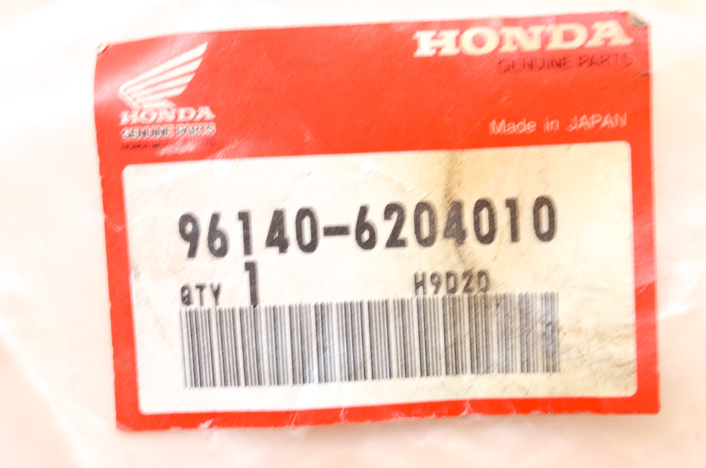 OEM Honda 96140-6204010 Ball Bearing 6204 NOS