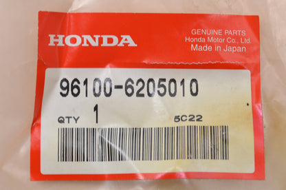 New OEM Honda 96100-6205010 Radial Ball Bearing NOS