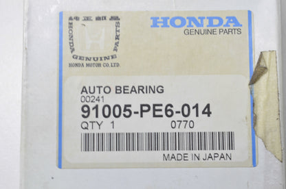 OEM Honda 91005-PE6-014 Bearing 6207 NOS