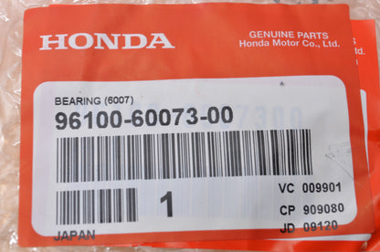 OEM Honda 96100-60073-00 Bearing 6007 NOS