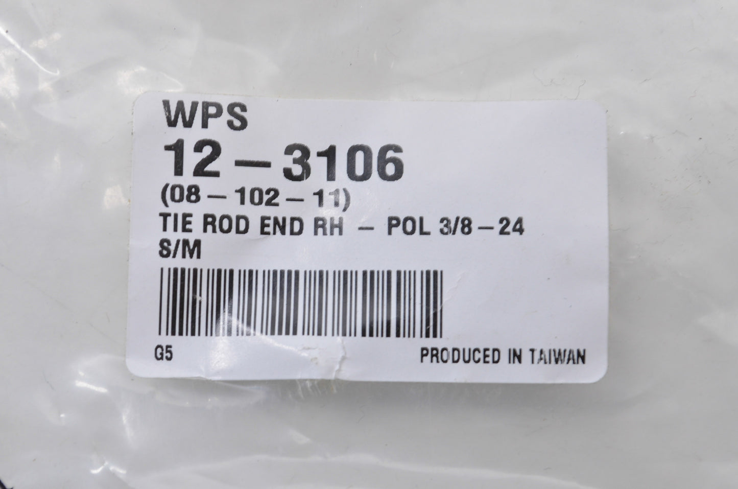 SPI 08-102-11, 12-3106 Right Tie Rod End NOS