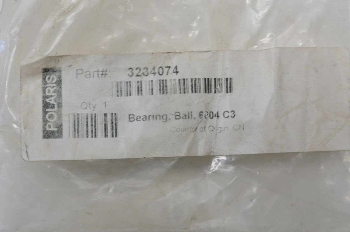 OEM Polaris 3234074 Ball Bearing NOS