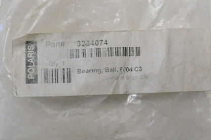 OEM Polaris 3234074 Ball Bearing NOS