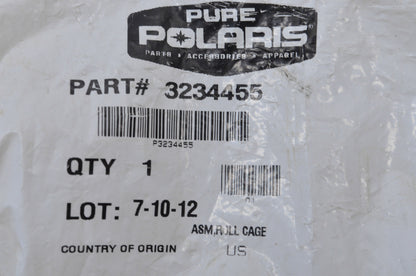OEM Polaris 3234455 Roll Cage Assembly NOS