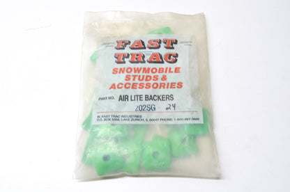 Fast Trac 202SG24 Air Lite Green Backer QTY 24 NOS