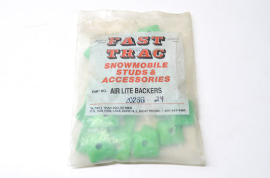 Fast Trac 202SG24 Air Lite Green Backer QTY 24 NOS