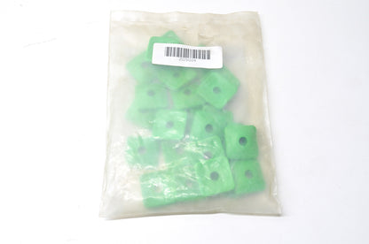 Fast Trac 202SG24 Air Lite Green Backer QTY 24 NOS