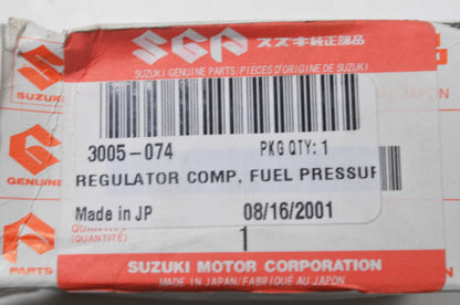OEM Suzuki 3005-074 Fuel Regulator NOS