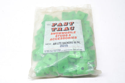 Fast Trac 202SG96 Air Lite Green Backer Qty 96 NOS