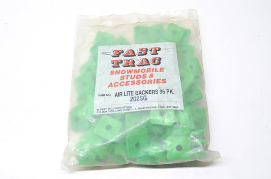Fast Trac 202SG96 Air Lite Green Backer Qty 96 NOS