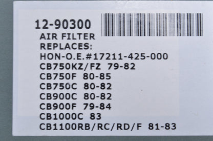 New Emgo Air Filter NOS