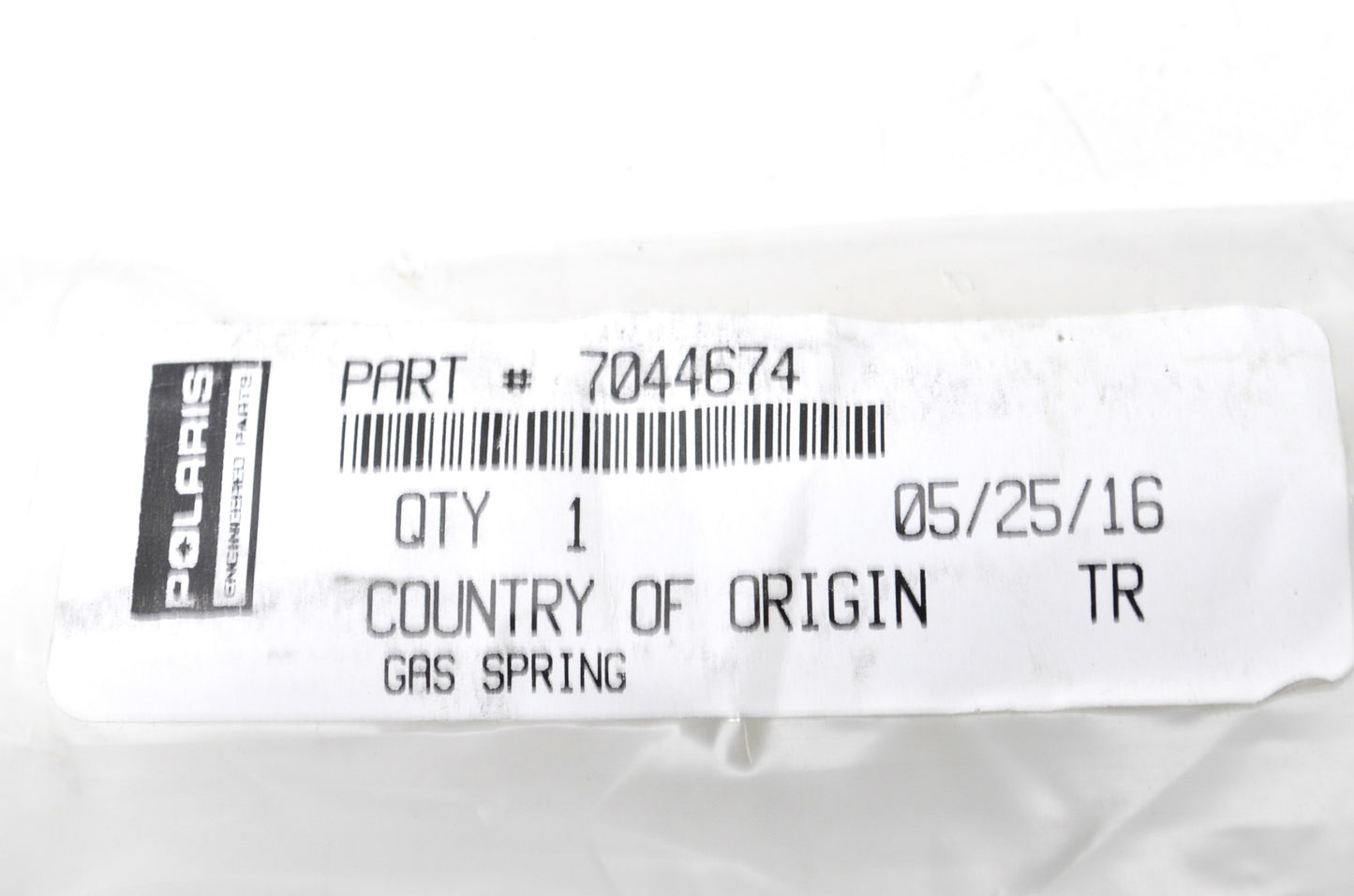 New OEM Polaris Gas Spring NOS