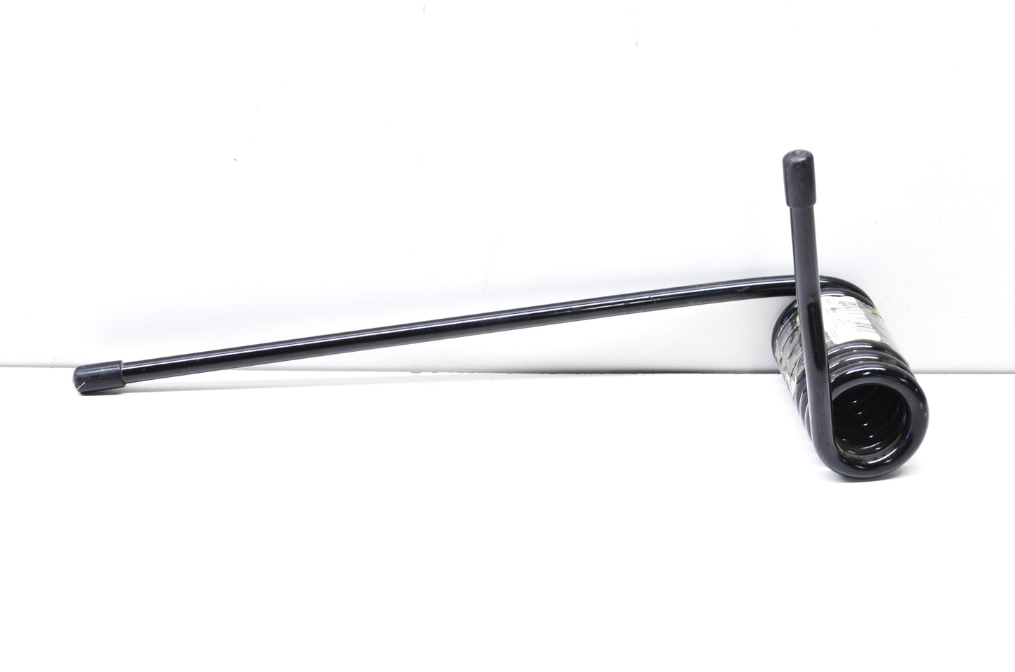Black Left Hand Suspension Spring NOS