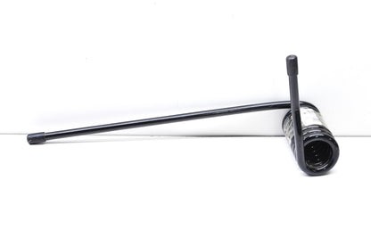 Black Left Hand Suspension Spring NOS