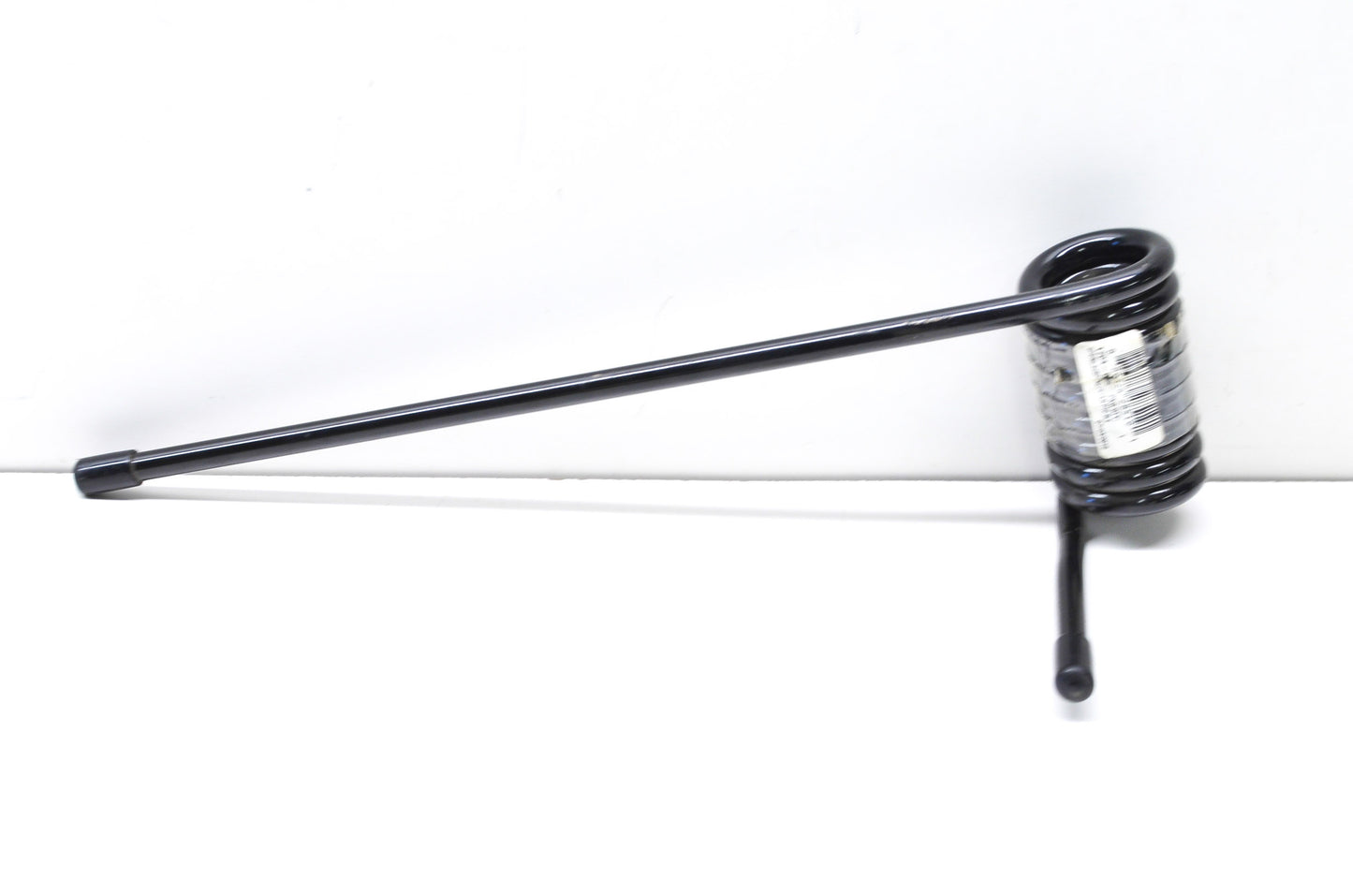 Black Left Hand Suspension Spring NOS