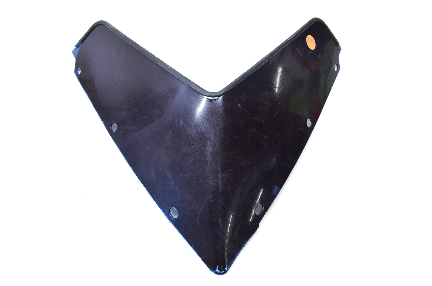 Low Glossy Black Windshield NOS