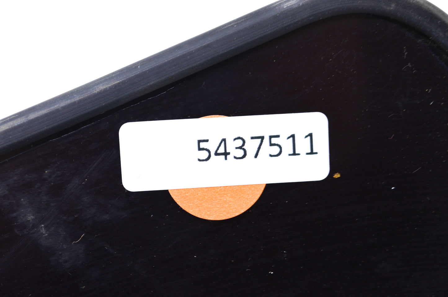Low Glossy Black Windshield NOS