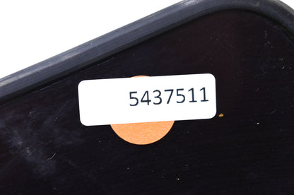 Low Glossy Black Windshield NOS