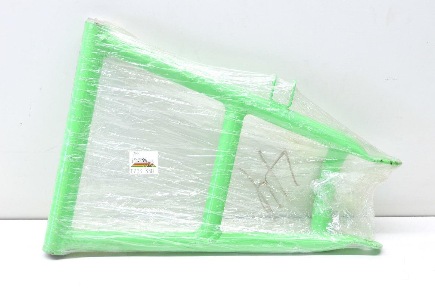 OEM Arctic Cat 0703-330 Lower Right Hand Painted Neon Green Front Arm NOS
