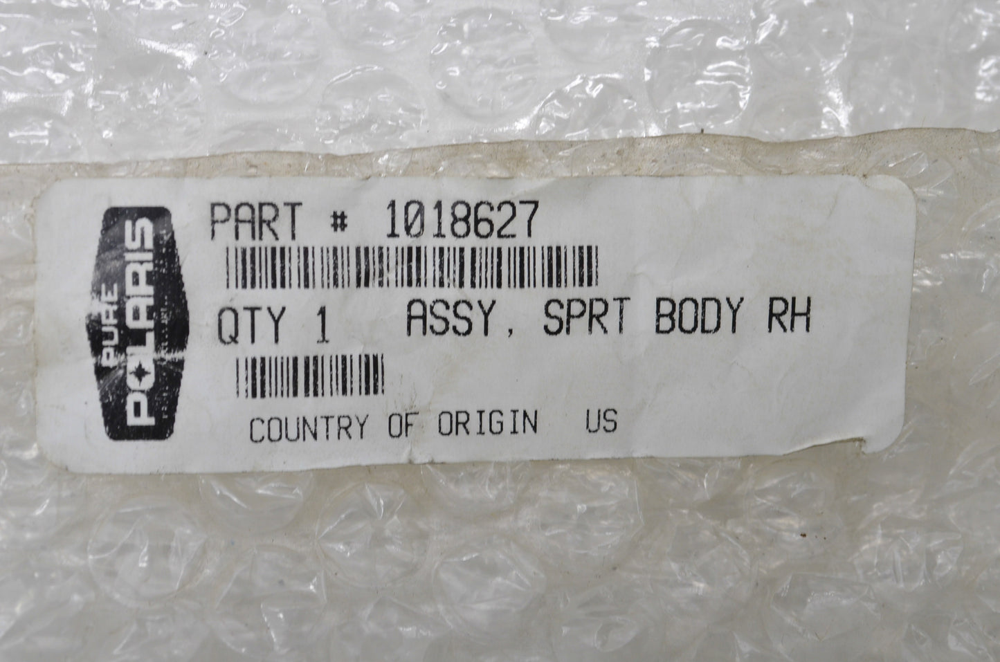 OEM Polaris 1018627 Body Right Hand Support Structure Assembly NOS