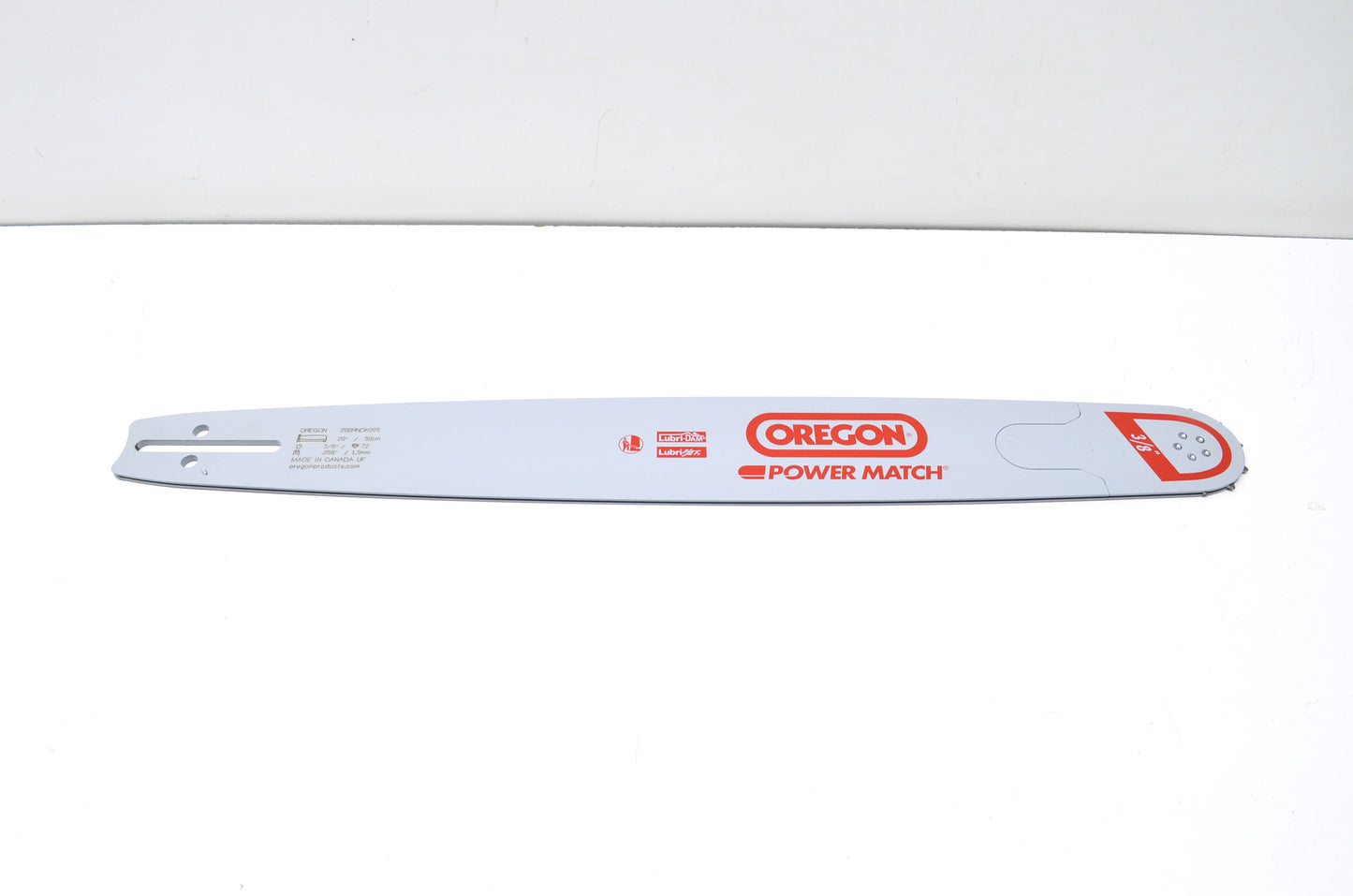New Oregon Power Match Plus Chainsaw Bar 3/8' Pitch .058' Gauge 20' NOS