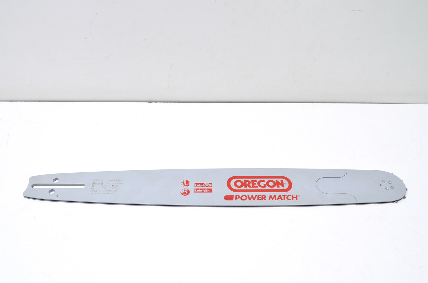 New Oregon Power Match Plus Chainsaw Bar 3/8' Pitch .058' Gauge 18' NOS