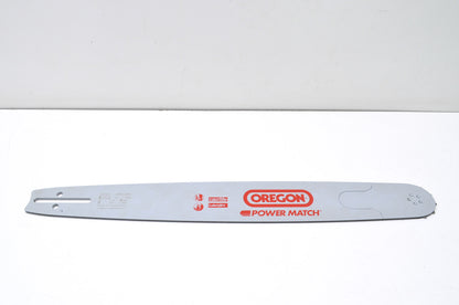 New Oregon Power Match Plus Chainsaw Bar 3/8' Pitch .058' Gauge 18' NOS