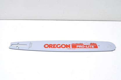New Oregon Pro-Lite Guide Bar 3/8' Pitch .058' Gauge 18' NOS