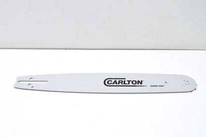 Carlton 16-01W-A260-SP Super Pro Guide Bar 3/8" Pitch .058" Gauge 16" NOS