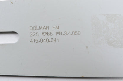 New OEM Dolmar Guide Bar .050' NOS