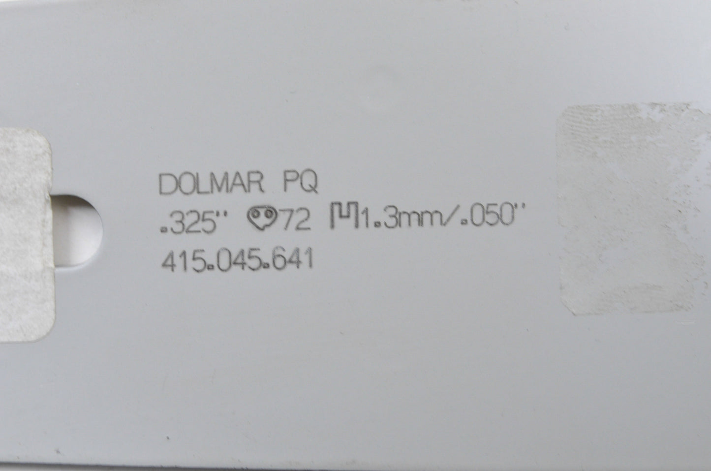 New Dolmar Guide Bar .325' .050' NOS