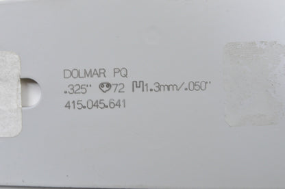 New Dolmar Guide Bar .325' .050' NOS