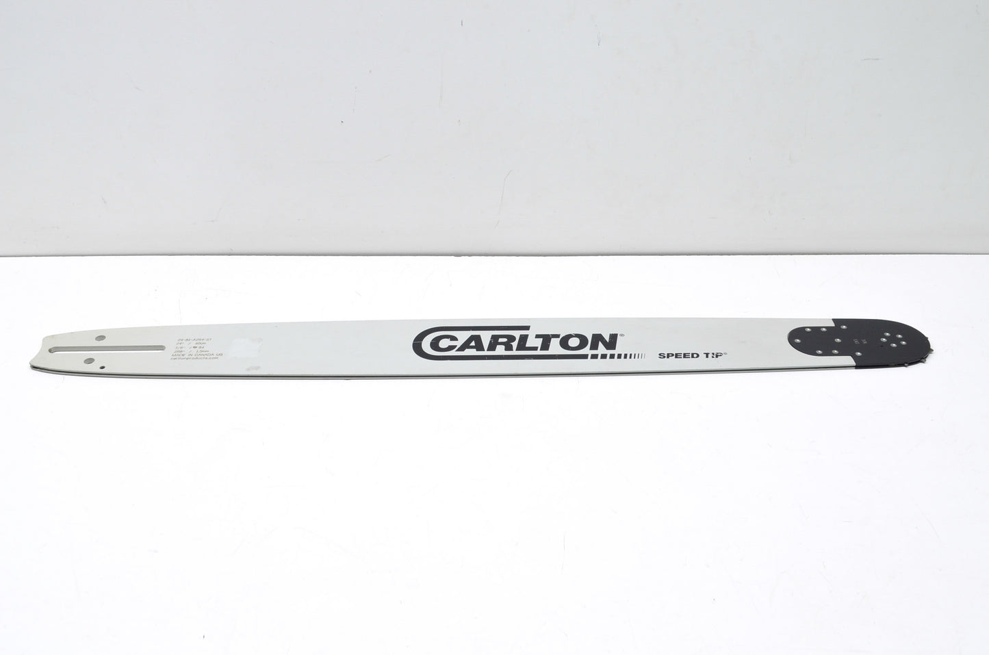 Carlton 24-81-A284-ST Speed Tip Guide Bar 3/8" .058" NOS