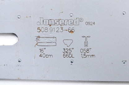 Guide Bar 16' 0.58' NOS