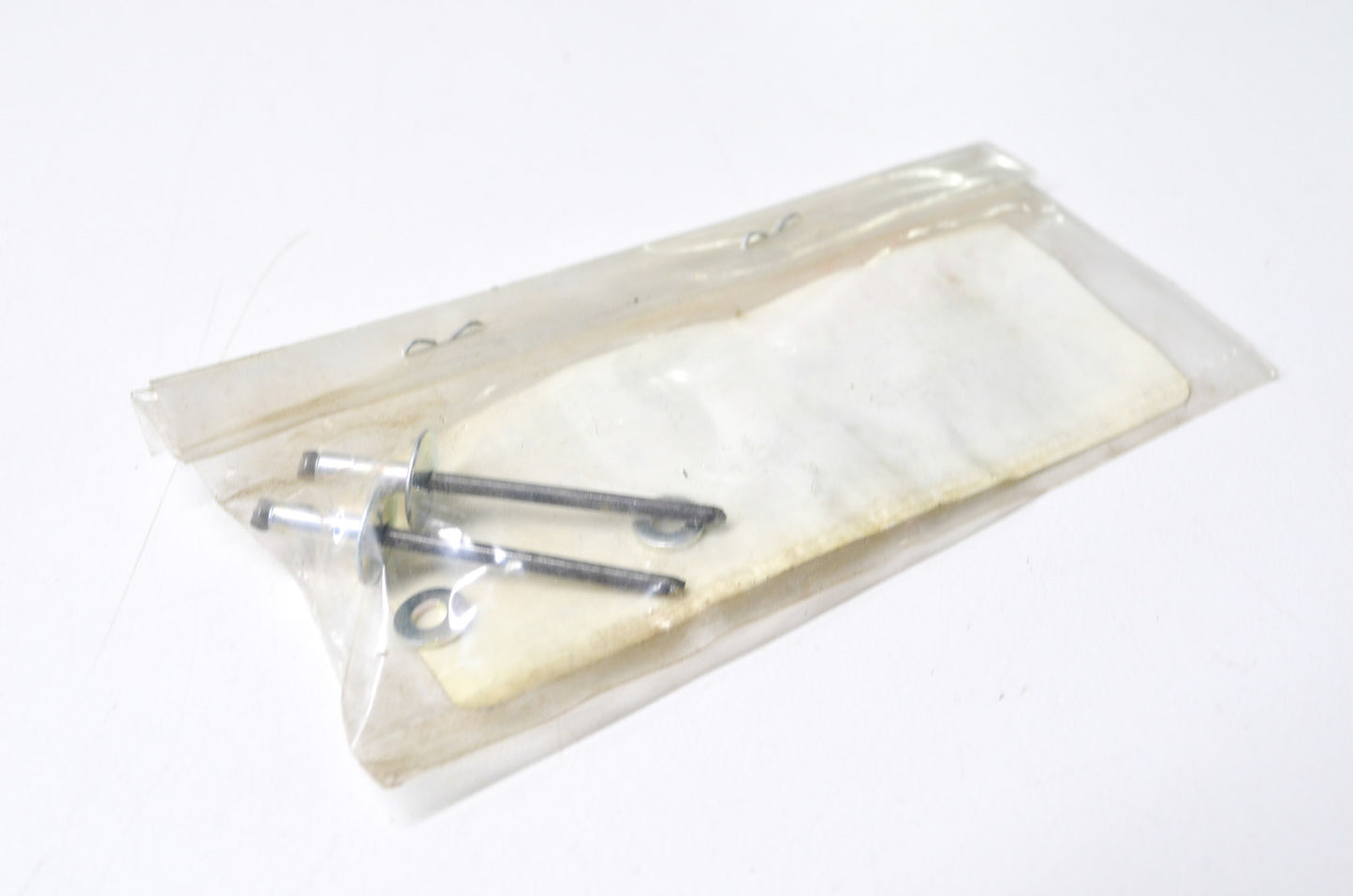 OEM Yamaha 90891-50140-00 PZ50 Hinge Rivet Kit NOS