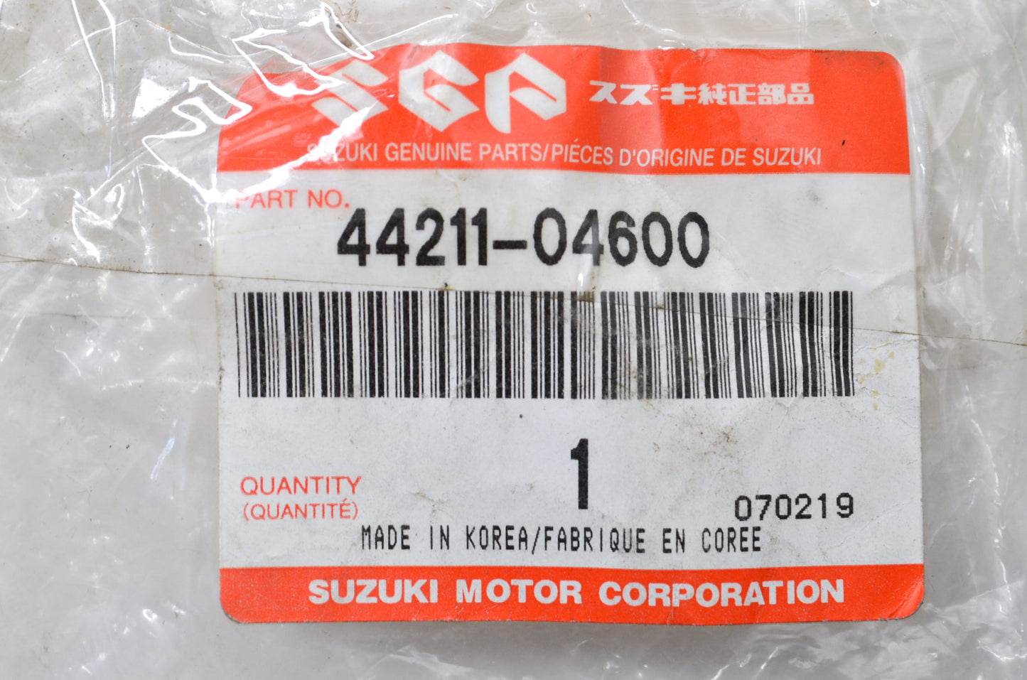 OEM Honda 44211-04600 Gas Cap NOS