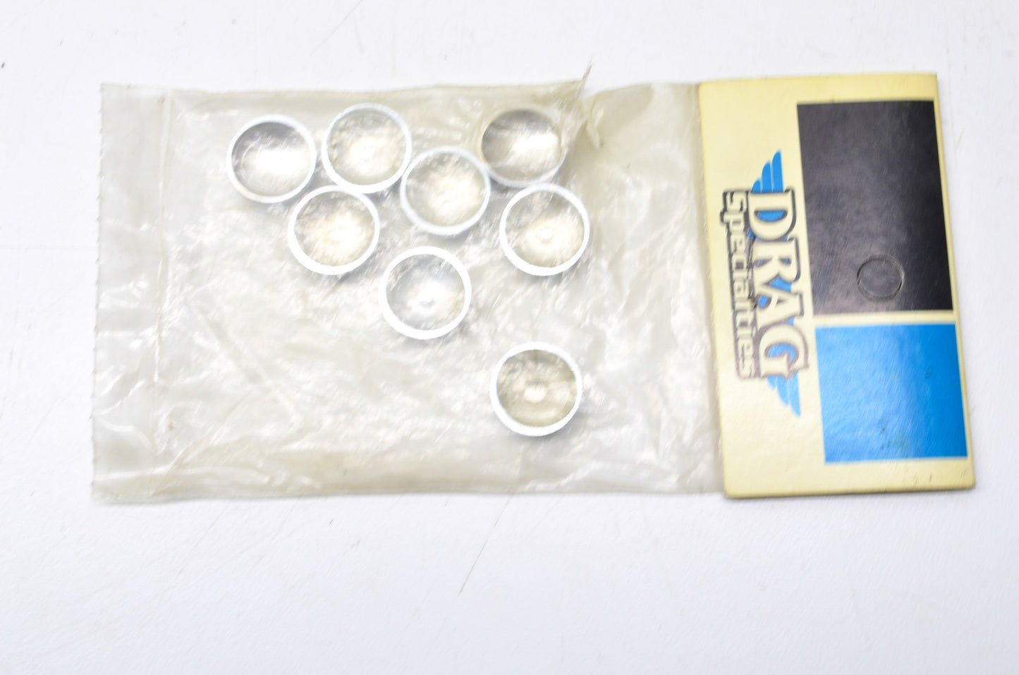 Chrome Snap Cap for #10 & #12 1/4' Screws & Bolts Qty 8 NOS