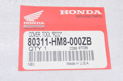 OEM Honda 80311-HM8-000ZB Tool Box Cover R232 NOS