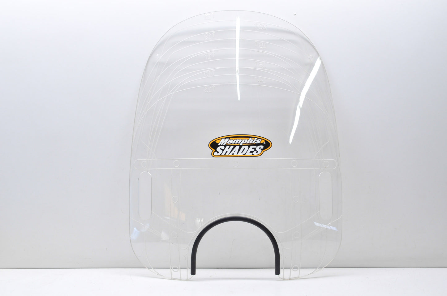 Memphis Shades Windshield Measurement Guide NOS