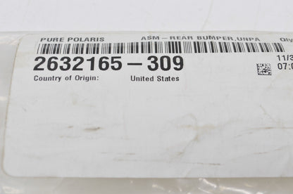 OEM Polaris 2632165-309 Rear Bumper Assembly NOS