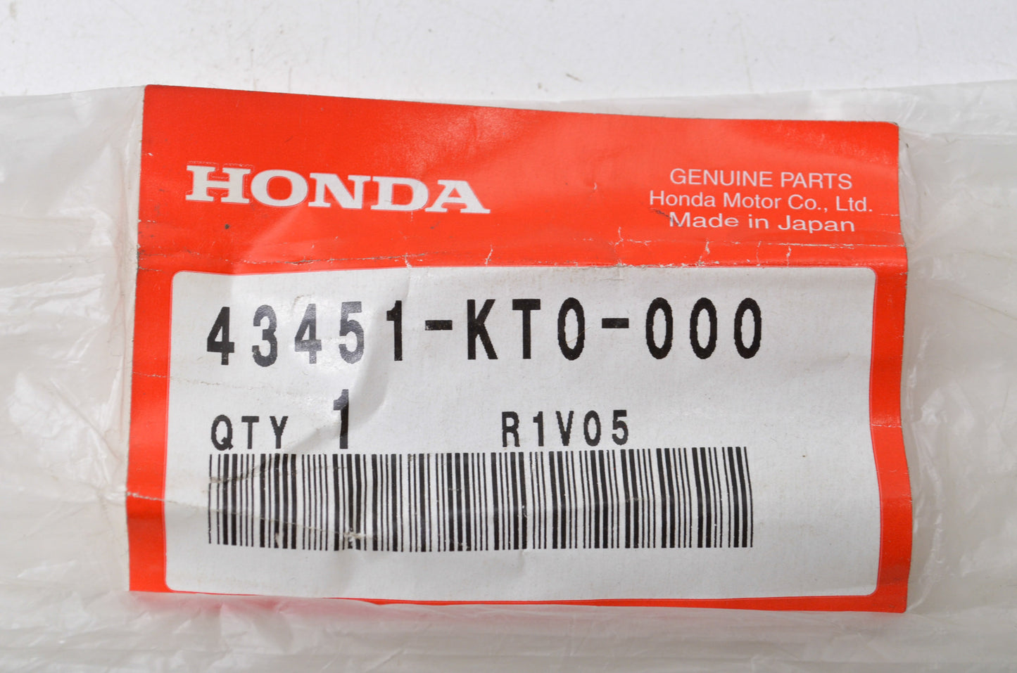 New OEM Honda 43451-KT0-000 Rear Brake Rod NOS