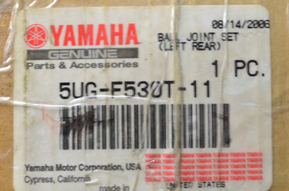 OEM Yamaha 5UG-F530T-11-00 Left Ball Joint NOS