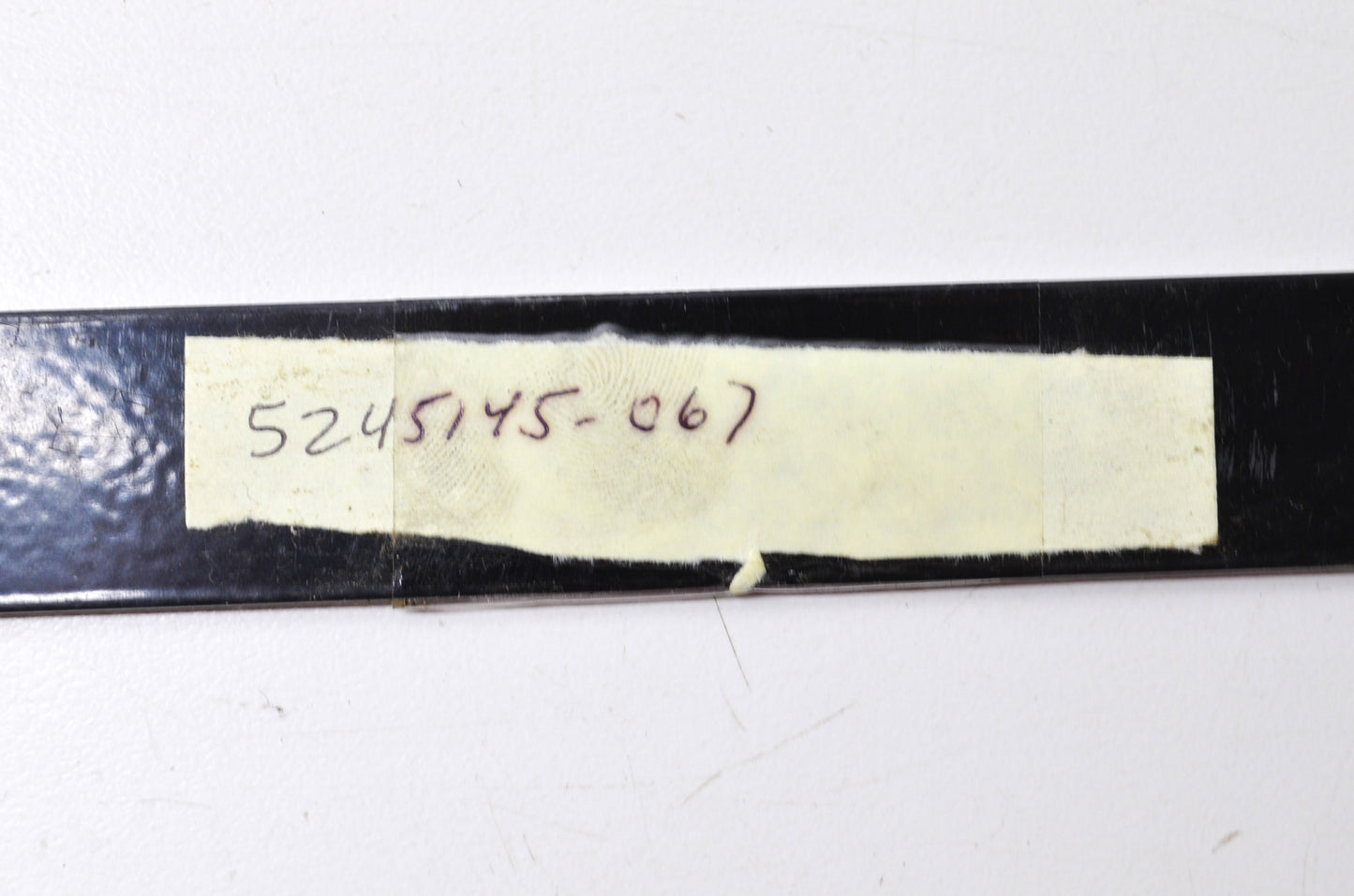 OEM Polaris 5245145-067 Black Skag Plate Shim NOS