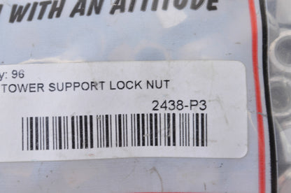 Power Tower Support Lock Nut Qty 96 NOS
