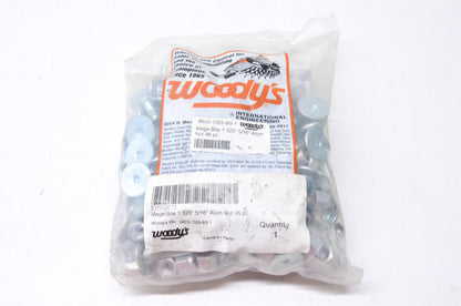 Woody's 1250-0272 Mega-Bite Aluminum Nut 1.325' 5/16' NOS