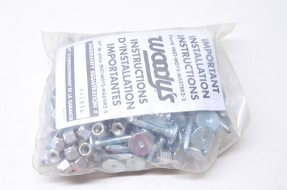 Woody's 1250-0272 Mega-Bite Aluminum Nut 1.325' 5/16' NOS